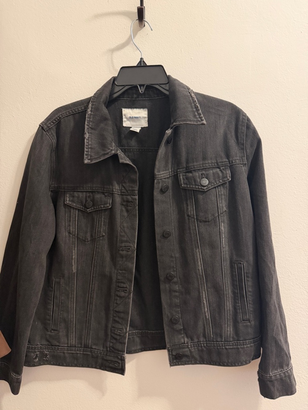 Black Denim Jacket